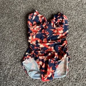 Floral one piece